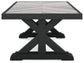 Beachcroft Rectangular Cocktail Table Signature Design by Ashley®