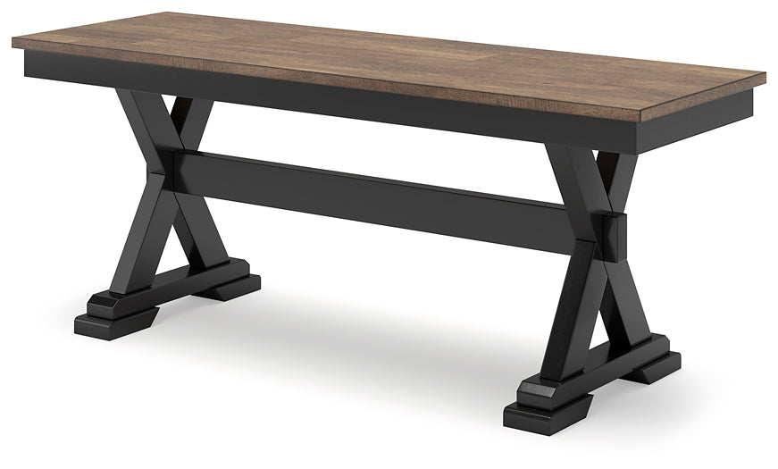 Wildenauer Large Dining Room Bench Signature Design by Ashley®