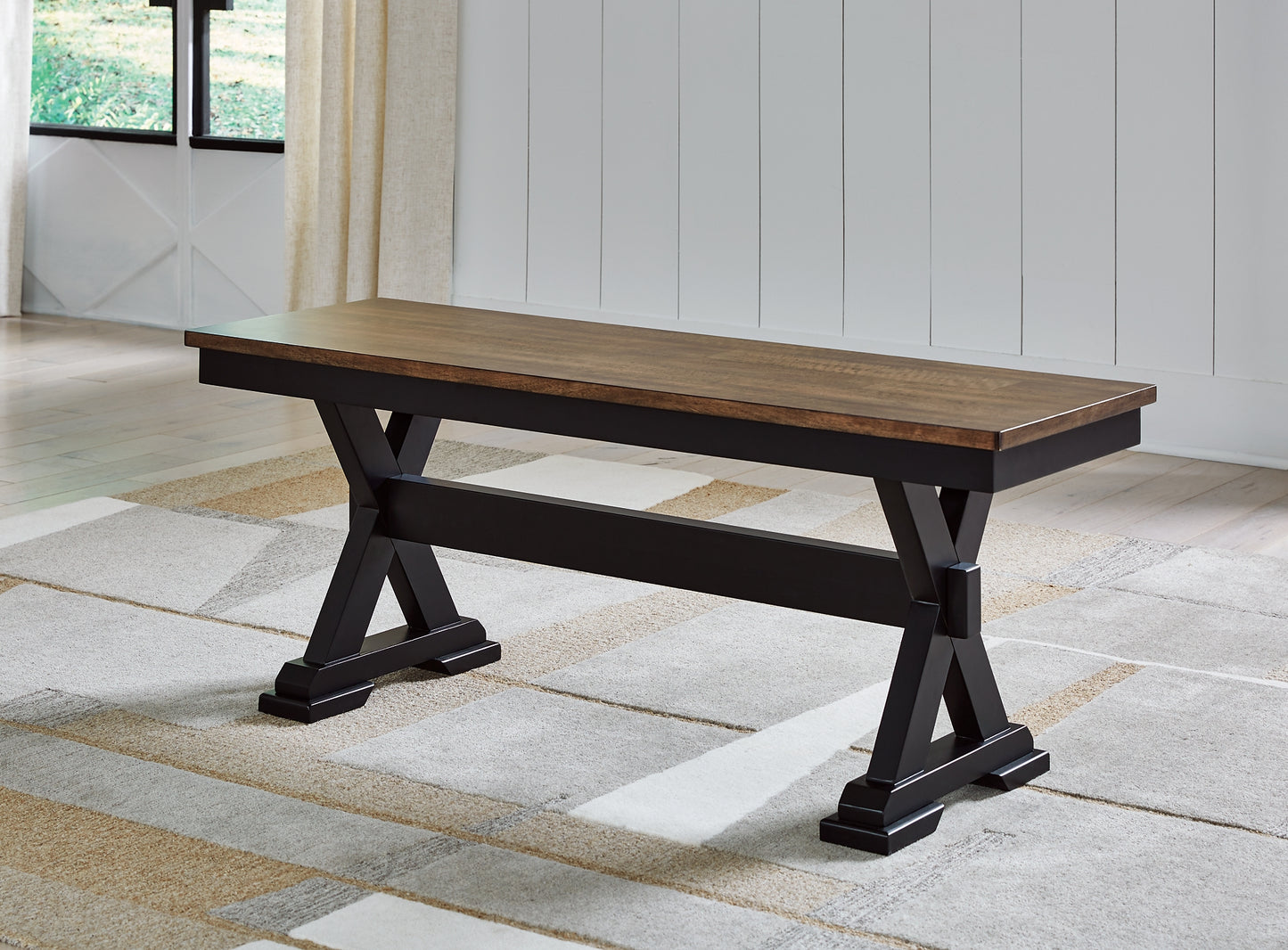 Wildenauer Large Dining Room Bench Signature Design by Ashley®