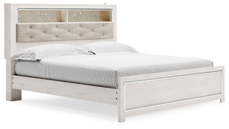 Altyra King Panel Bookcase Bed Signature Design by Ashley®