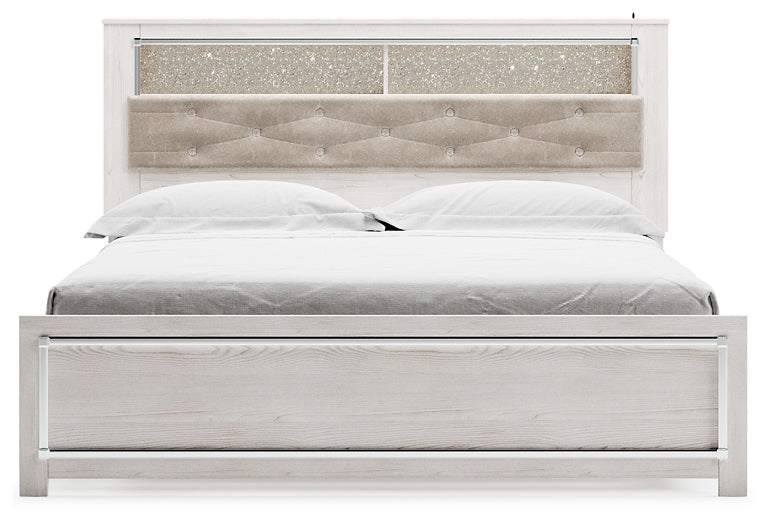 Altyra King Panel Bookcase Bed Signature Design by Ashley®