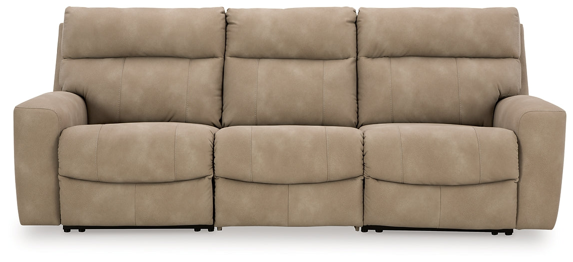 Next-Gen DuraPella 3-Piece Power Reclining Sectional Sofa Signature Design by Ashley®