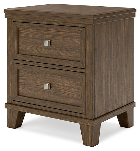 Shawbeck Two Drawer Night Stand Benchcraft®