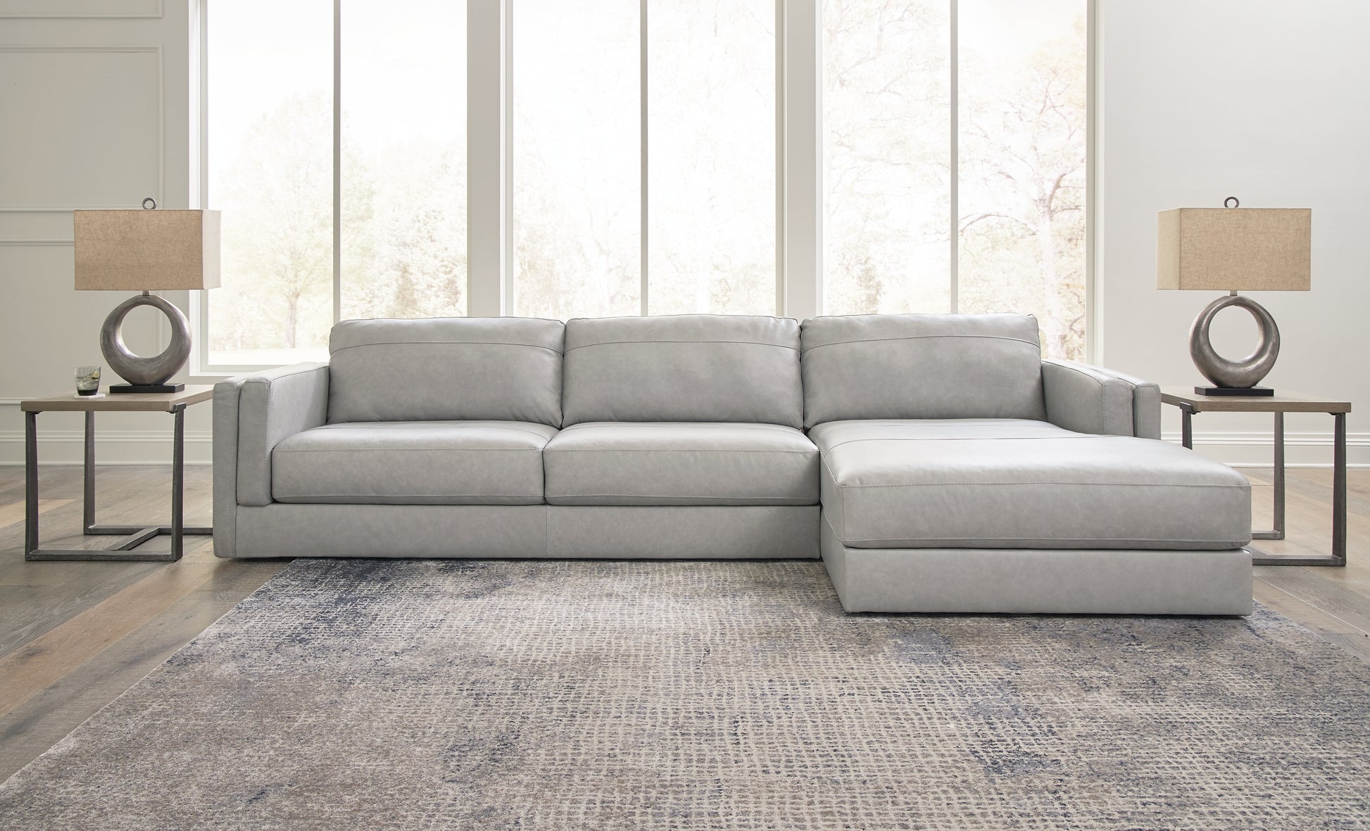 Amiata 2-Piece Sectional with Chaise Signature Design by Ashley®