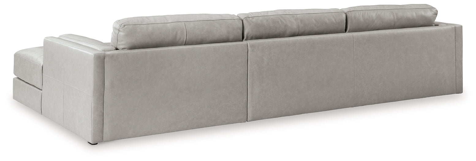 Amiata 2-Piece Sectional with Chaise Signature Design by Ashley®