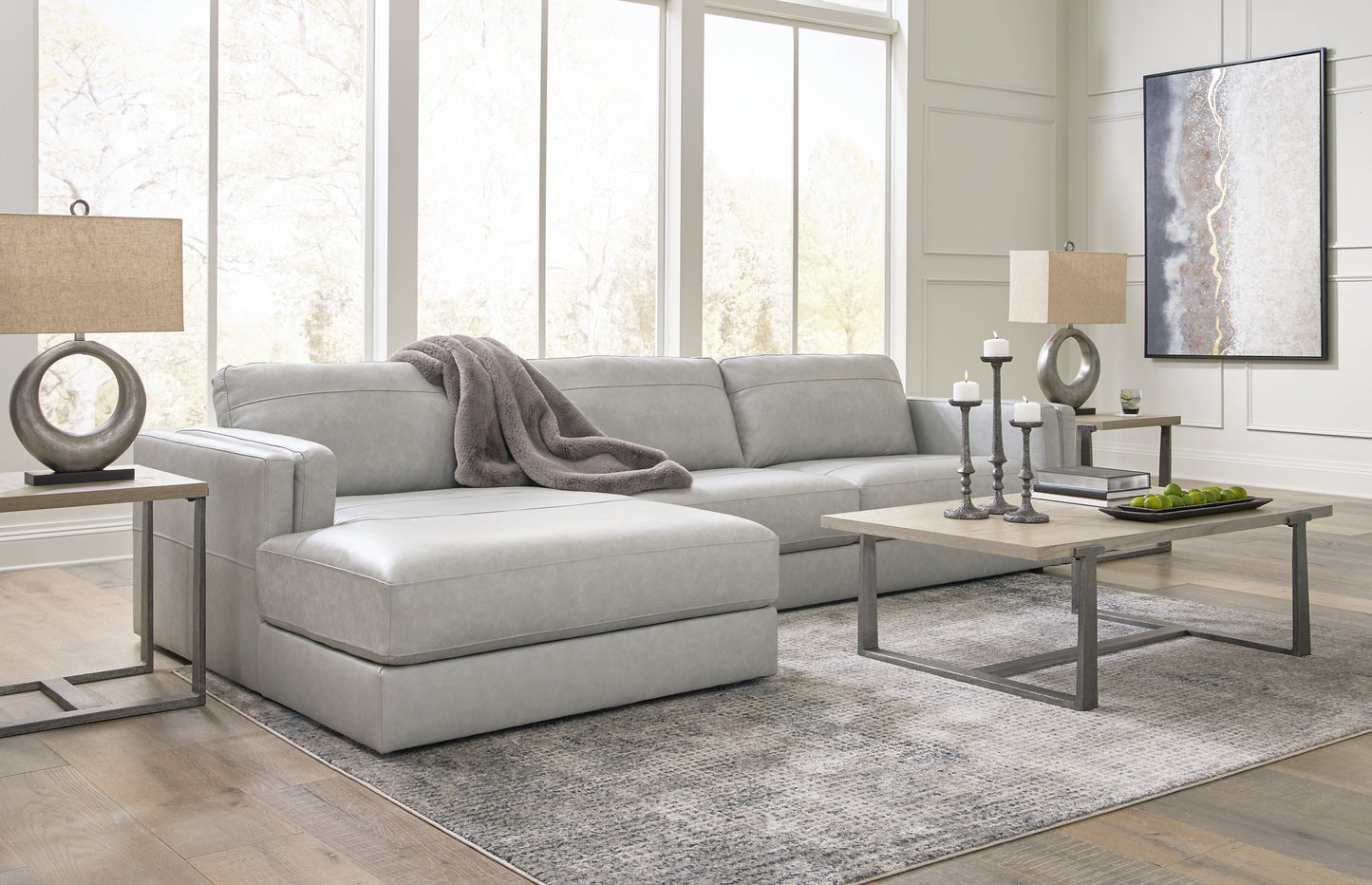 Amiata 2-Piece Sectional with Chaise Signature Design by Ashley®