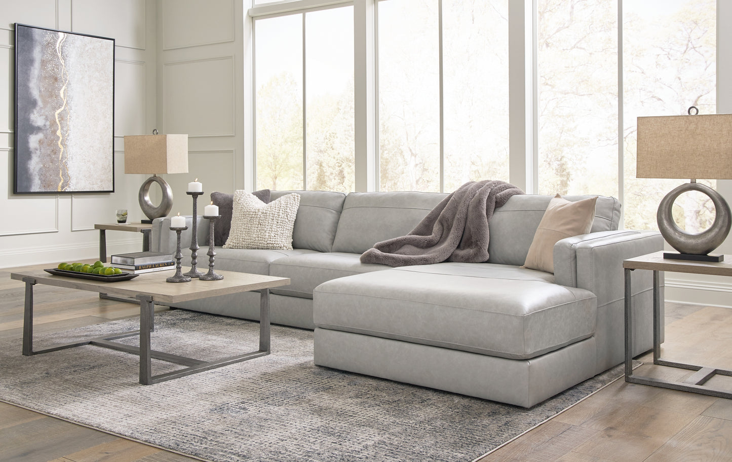 Amiata 2-Piece Sectional with Chaise Signature Design by Ashley®