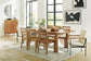 Dressonni Dining Table and 8 Chairs Signature Design by Ashley®