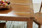 Dressonni Dining Table and 8 Chairs Signature Design by Ashley®