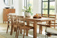 Dressonni Dining Table and 8 Chairs Signature Design by Ashley®