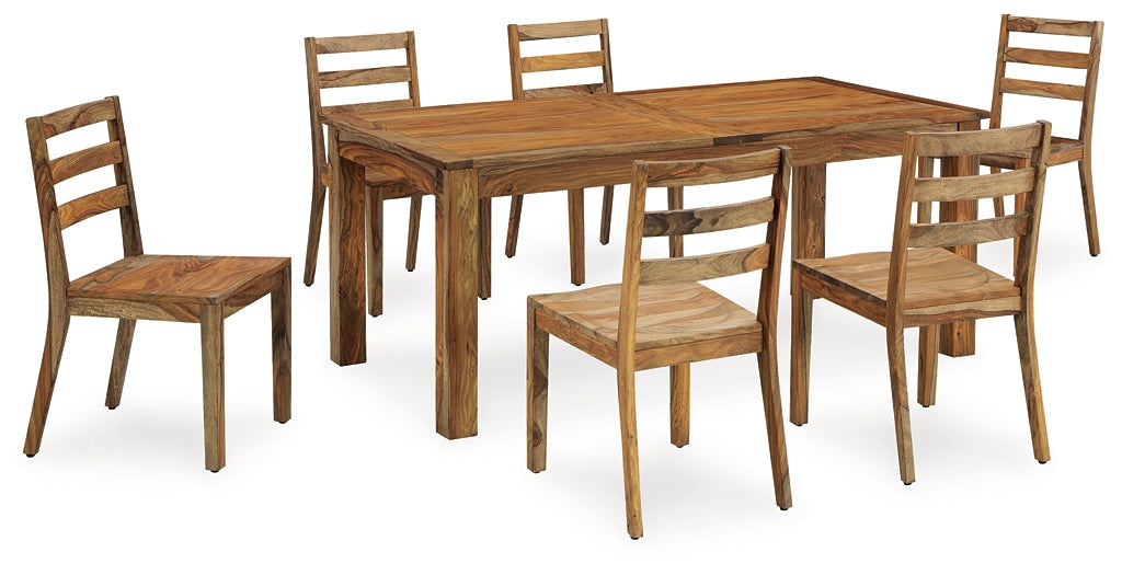 Dressonni Dining Table and 6 Chairs Signature Design by Ashley®