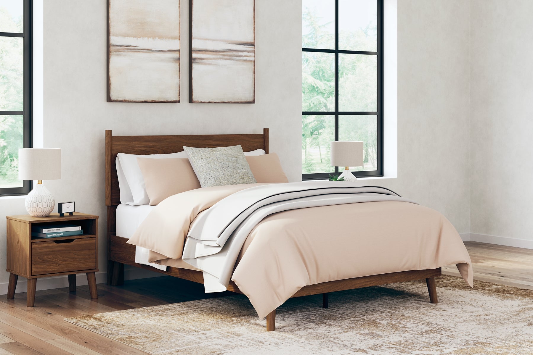 Fordmont  Panel Bed Signature Design by Ashley®