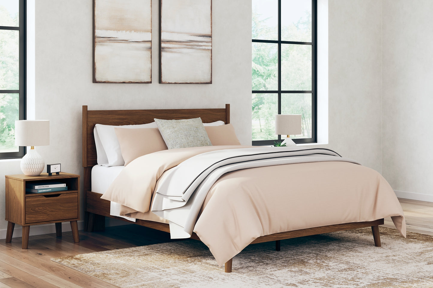 Fordmont  Panel Bed Signature Design by Ashley®