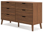 Fordmont Six Drawer Dresser Signature Design by Ashley®