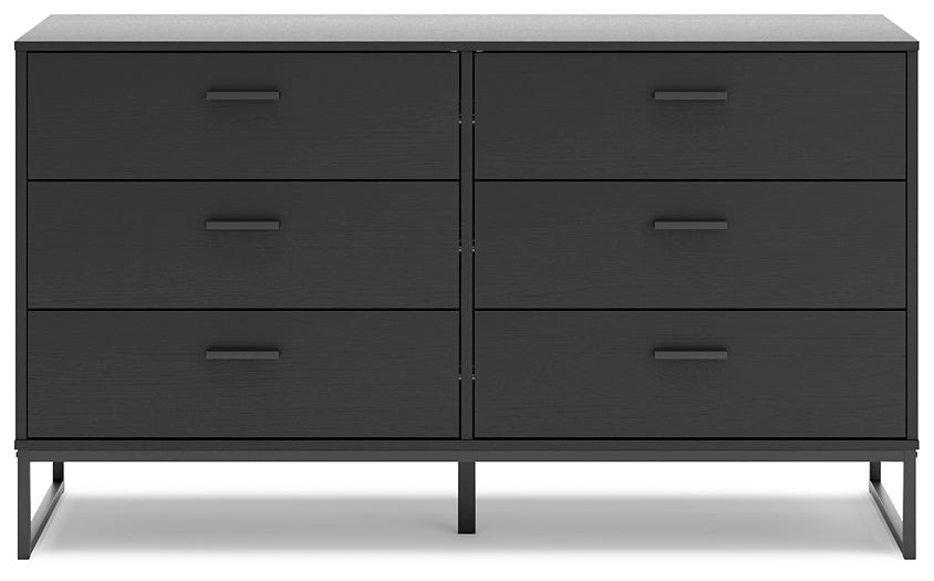 Socalle Six Drawer Dresser Signature Design by Ashley®