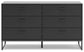 Socalle Six Drawer Dresser Signature Design by Ashley®