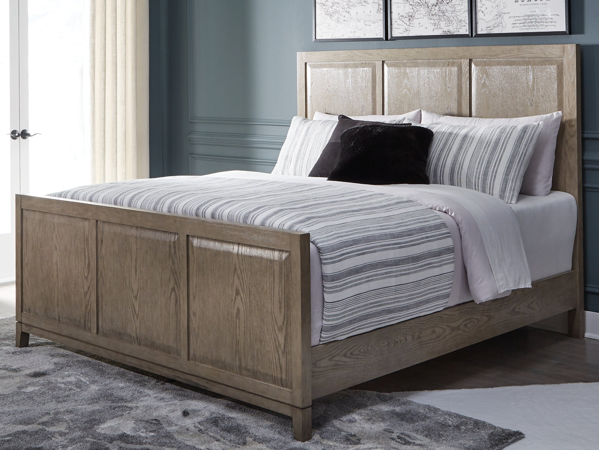 Chrestner  Panel Bed Signature Design by Ashley®