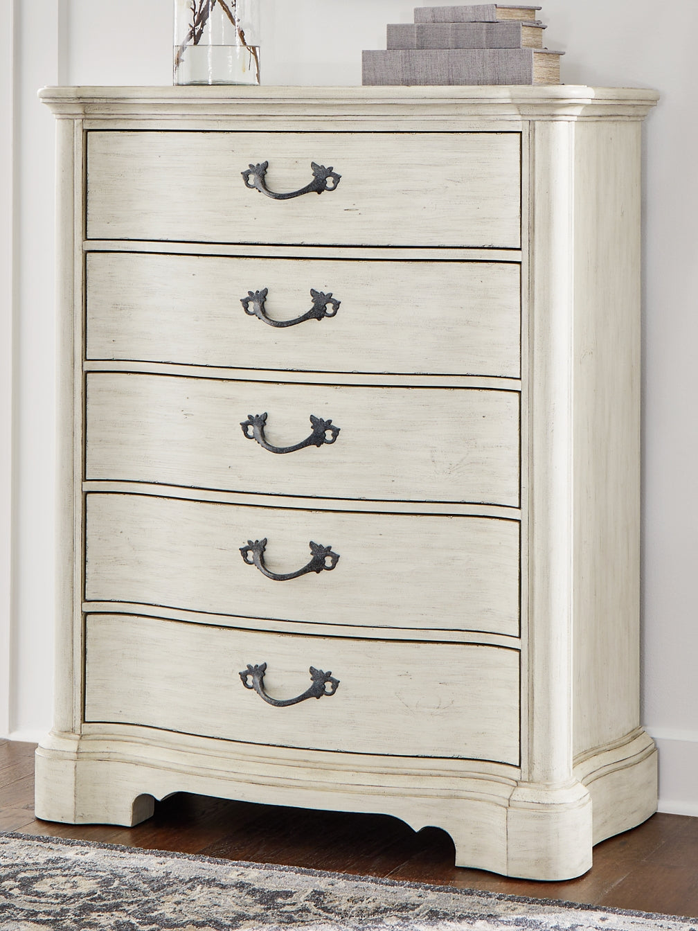 Arlendyne Five Drawer Chest Signature Design by Ashley®