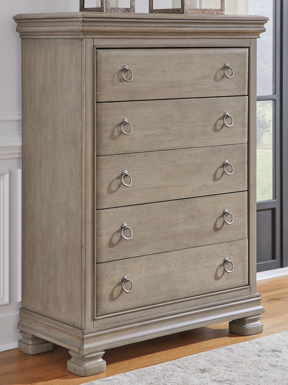 Lexorne Five Drawer Chest Signature Design by Ashley®