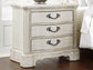 Arlendyne Three Drawer Night Stand Signature Design by Ashley®