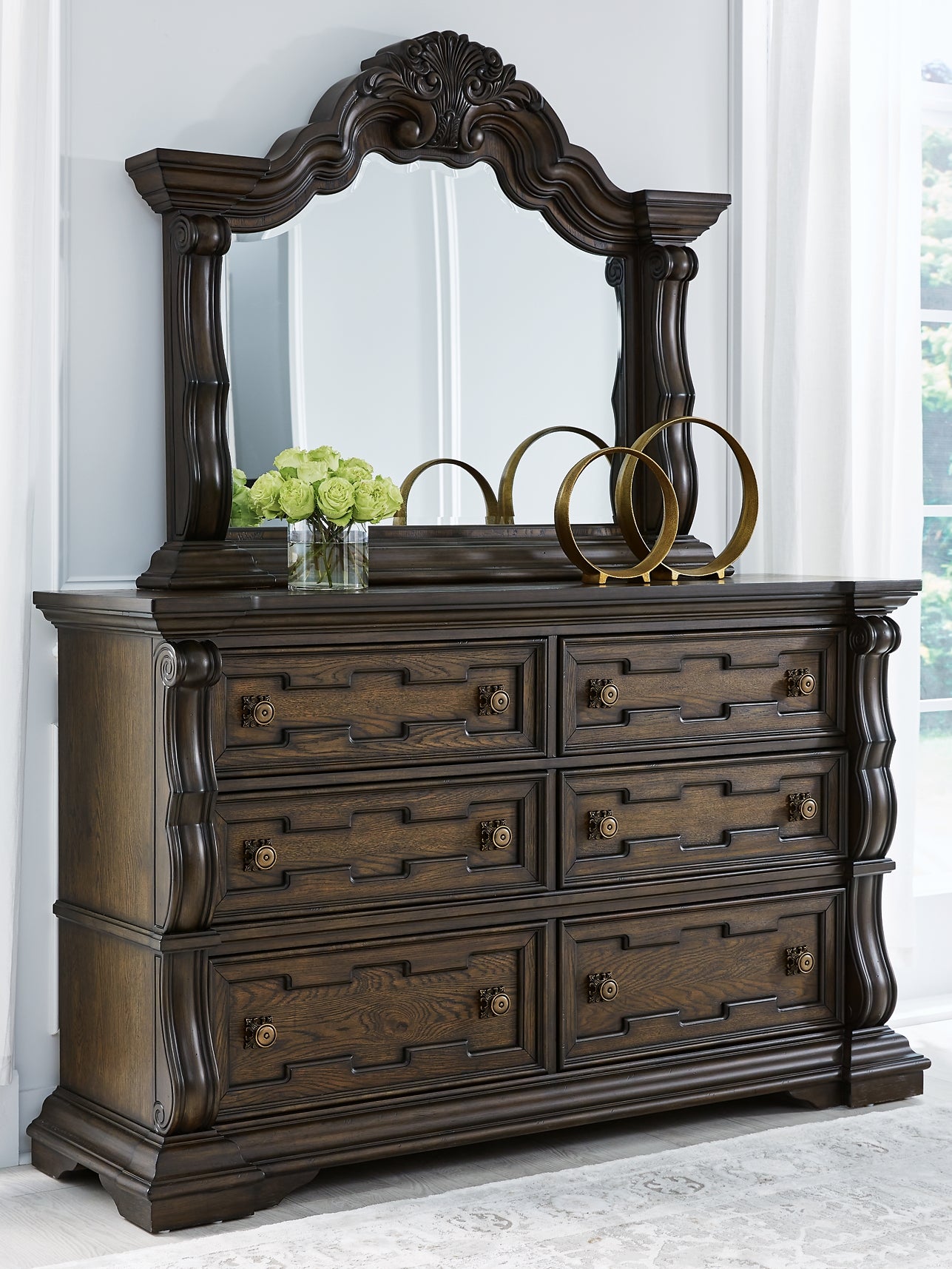 Maylee Dresser and Mirror Signature Design by Ashley®